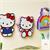 Sanrio Hello Kitty Waving Die-Cut Wooden Wall Art Sign