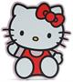 Sanrio Hello Kitty Waving Die-Cut Wooden Wall Art Sign