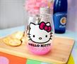 Sanrio Hello Kitty Teardrop Stemless Wine Glass | Holds 20 Ounces