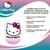 Sanrio Hello Kitty Teardrop Stemless Wine Glass | Holds 20 Ounces