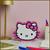Sanrio Hello Kitty Glitter Bow Die-Cut Wooden Wall Art Sign