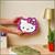Sanrio Hello Kitty Glitter Bow Die-Cut Wooden Wall Art Sign