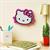 Sanrio Hello Kitty Glitter Bow Die-Cut Wooden Wall Art Sign