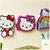 Sanrio Hello Kitty Glitter Bow Die-Cut Wooden Wall Art Sign