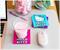 Sanrio Hello Kitty Colors Glass Coasters | Set of 4