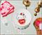 Sanrio Hello Kitty "Love" 9-Inch Ceramic Coupe Dinner Bowl