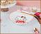 Sanrio Hello Kitty "Love" 9-Inch Ceramic Coupe Dinner Bowl