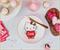 Sanrio Hello Kitty "Love" 9-Inch Ceramic Coupe Dinner Bowl