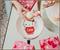 Sanrio Hello Kitty "Love" 9-Inch Ceramic Coupe Dinner Bowl