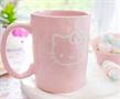 Hello Kitty Wink 15 Ounce Pottery Cermaic Mug