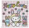 Sanrio Hello Kitty "Happy Easter" 6 x 6 Inch Wood Box Sign