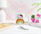 Sanrio Hello Kitty Rainbow Peek Ceramic Mug | Holds 20 Ounces