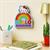 Sanrio Hello Kitty Rainbow Die-Cut Wooden Wall Art Sign