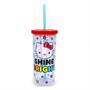 Sanrio Hello Kitty Shine Bright Carnival Cup With Lid | Holds 20 Ounces