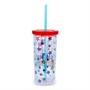 Sanrio Hello Kitty Shine Bright Carnival Cup With Lid | Holds 20 Ounces
