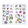 Sanrio Hello Kitty Icons 32-Ounce Water Bottle and Sticker Set