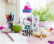 Sanrio Hello Kitty Icons 32-Ounce Water Bottle and Sticker Set