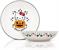 Sanrio Hello Kitty Pumpkin Boo 9-Inch Ceramic Coupe Dinner Bowl