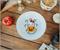 Sanrio Hello Kitty Pumpkin Boo 9-Inch Ceramic Coupe Dinner Bowl