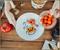 Sanrio Hello Kitty Pumpkin Boo 9-Inch Ceramic Coupe Dinner Bowl