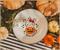 Sanrio Hello Kitty Pumpkin Boo 9-Inch Ceramic Coupe Dinner Bowl