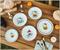 Sanrio Hello Kitty Pumpkin Boo 9-Inch Ceramic Coupe Dinner Bowl