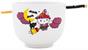 Sanrio Hello Kitty Witch 20-Ounce Ceramic Ramen Bowl and Chopstick Set