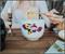 Sanrio Hello Kitty Witch 20-Ounce Ceramic Ramen Bowl and Chopstick Set