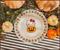 Sanrio Hello Kitty Pumpkin Boo 11-Inch Ceramic Dinner Plate