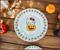 Sanrio Hello Kitty Pumpkin Boo 11-Inch Ceramic Dinner Plate