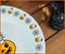 Sanrio Hello Kitty Pumpkin Boo 11-Inch Ceramic Dinner Plate