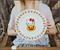 Sanrio Hello Kitty Pumpkin Boo 11-Inch Ceramic Dinner Plate