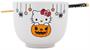 Sanrio Hello Kitty Pumpkin Boo 20-Ounce Ceramic Ramen Bowl and Chopstick Set