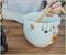 Sanrio Hello Kitty Pumpkin Boo 20-Ounce Ceramic Ramen Bowl and Chopstick Set