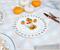 Sanrio Hello Kitty Pumpkin Boo 8-Inch Ceramic Dinner Plate