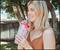 Sanrio Hello Kitty Strawberries Plastic Tumbler With Lid and Straw | 20 Ounces