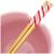 Sanrio Hello Kitty Holiday 20-Ounce Ceramic Ramen Bowl and Chopstick Set