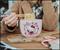 Sanrio Hello Kitty Holiday 20-Ounce Ceramic Ramen Bowl and Chopstick Set