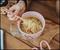 Sanrio Hello Kitty Holiday 20-Ounce Ceramic Ramen Bowl and Chopstick Set