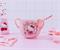 Sanrio Hello Kitty Holiday 20-Ounce Ceramic Ramen Bowl and Chopstick Set