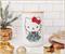 Sanrio Hello Kitty Holiday 7-Inch Ceramic Snack Jar