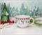 Sanrio Hello Kitty Holiday Ceramic Soup Mug | Holds 24 Ounces