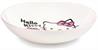 Sanrio Hello Kitty Pink Dots 9-Inch Ceramic Coupe Dinner Bowl