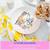 Sanrio Hello Kitty Pink Dots 9-Inch Ceramic Coupe Dinner Bowl