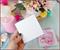 Sanrio Hello Kitty Strawberry Milk Glass Coasters | Set of 4