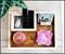 Sanrio Hello Kitty Strawberry Milk Glass Coasters | Set of 4