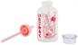 Sanrio Hello Kitty Strawberry Glass Milk Bottle With Straw | Holds 15 Ounces