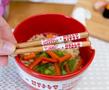 Sanrio Hello Kitty x Nissin Cup Noodles Red Ceramic Ramen Bowl and Chopstick Set