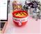 Sanrio Hello Kitty x Nissin Cup Noodles Red Ceramic Ramen Bowl and Chopstick Set