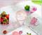Sanrio Hello Kitty Strawberry Sweets Carnival Cup With Lid | Holds 24 Ounces